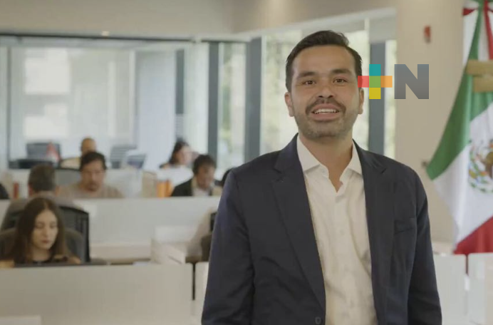 Jorge Álvarez Máynez anuncia la publicación de su libro «México Nuevo»